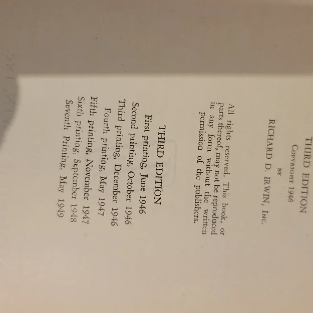 N/A vintage hardcover